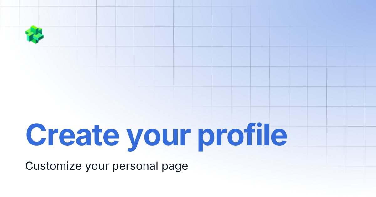 Create your profile | Welcome to Element